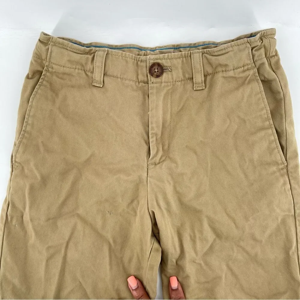 Lands End boys khaki